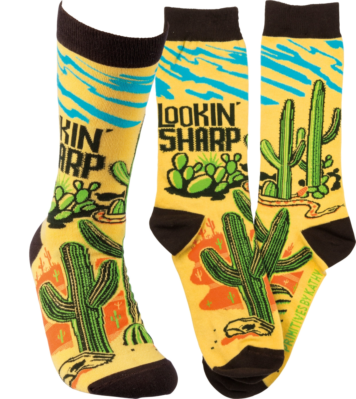Lookin' Sharp Unisex Socks