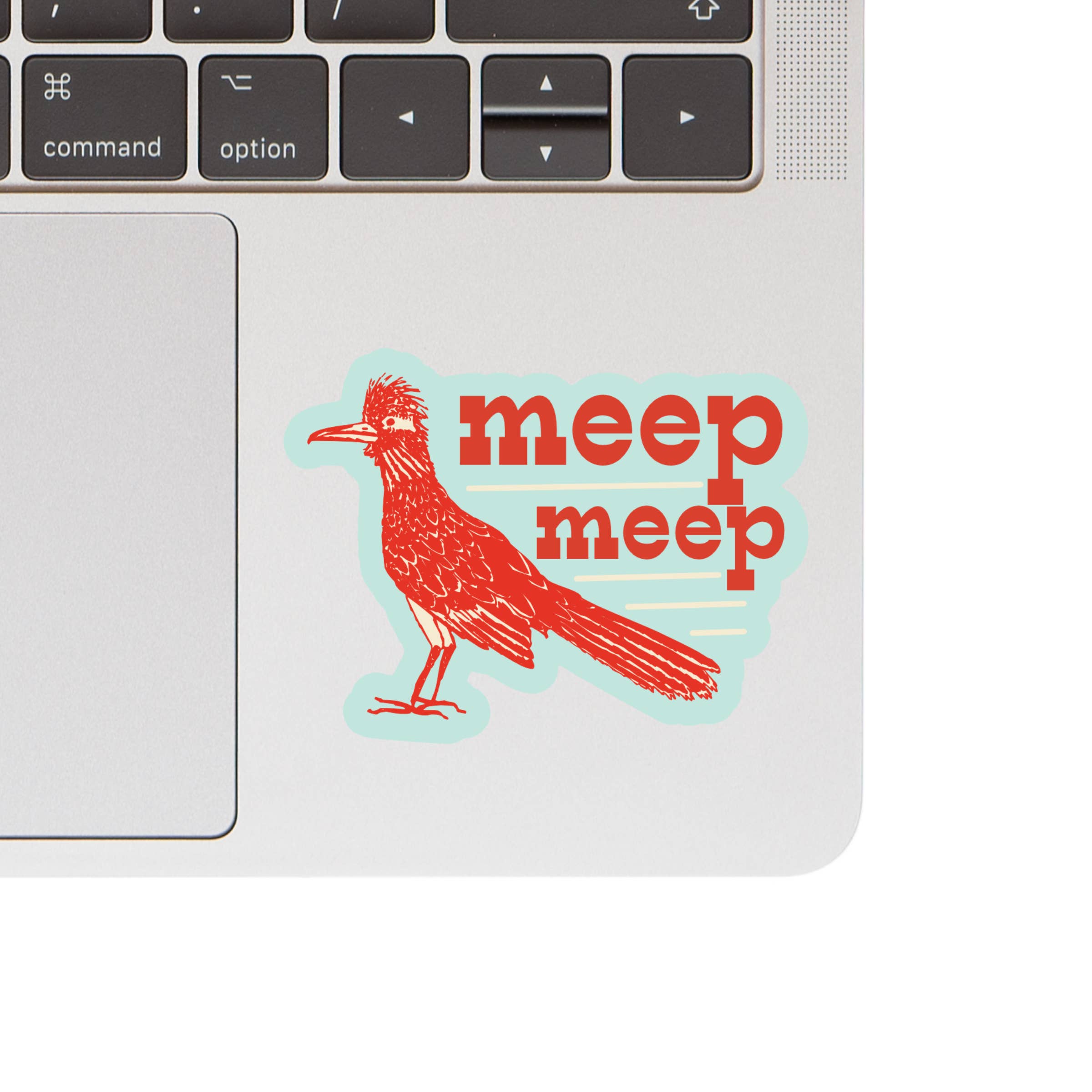 Meep Meep Roadrunner Sticker