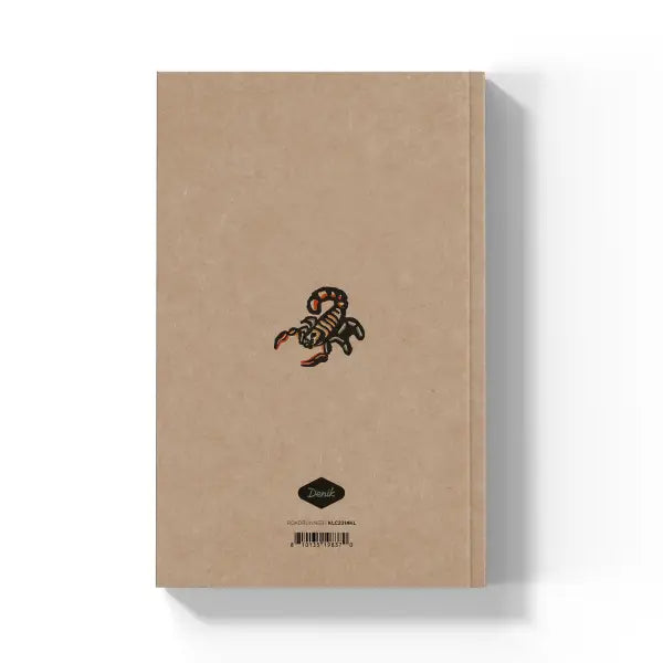 Out West Roadrunner Kraft Layflat Notebook
