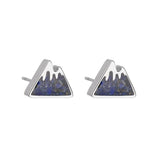 Mountain Post Ear Blue Sodalite