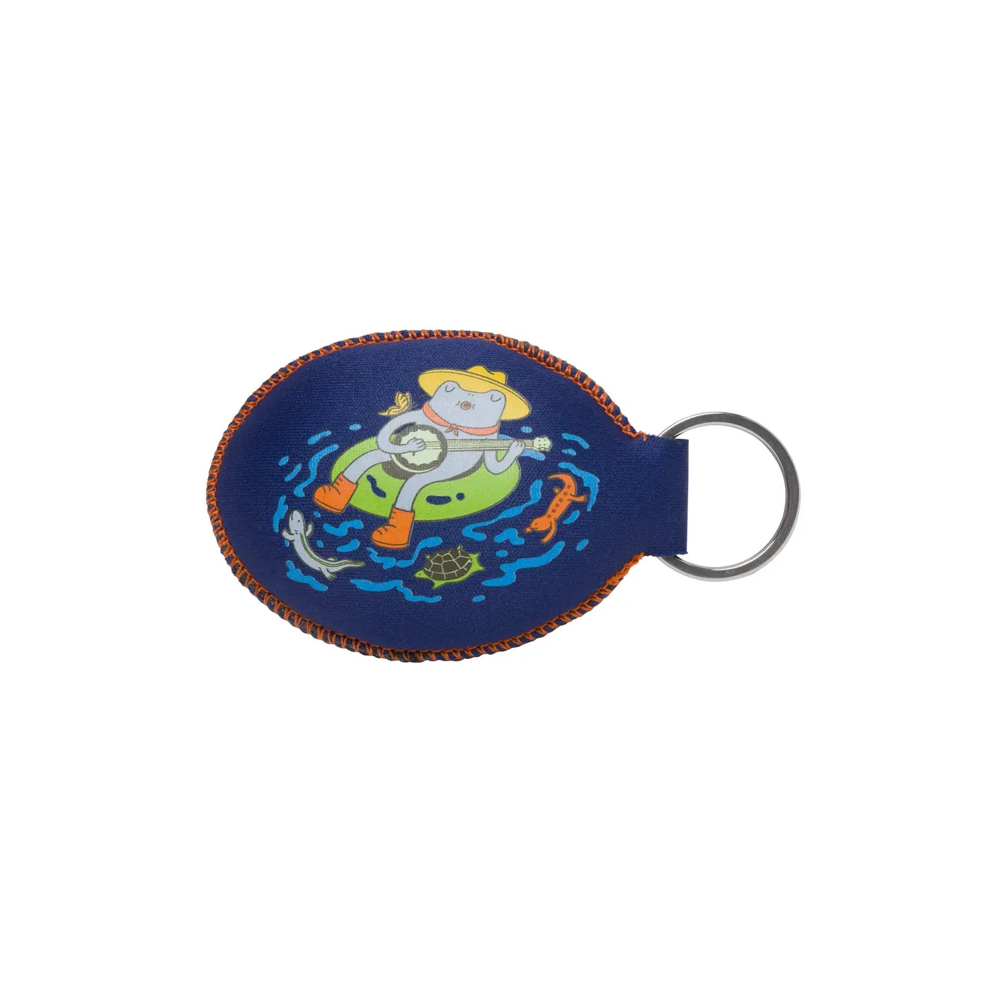 River Daze Floaty Boat Keychain