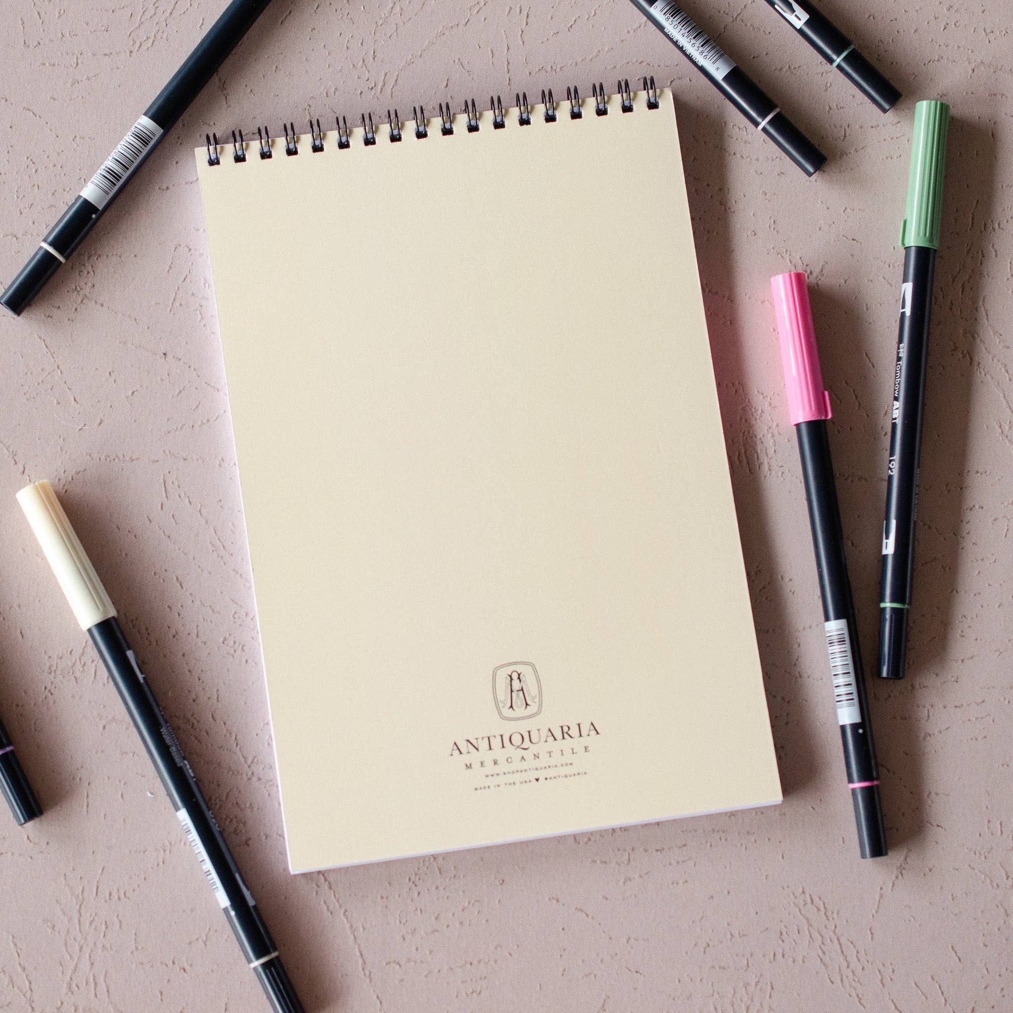 Desert Landscapes Coloring Book
