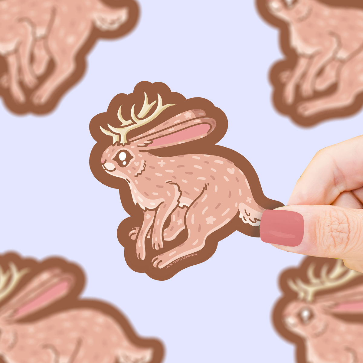 Jackalope Sticker