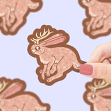 Jackalope Sticker