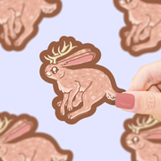 Jackalope Sticker