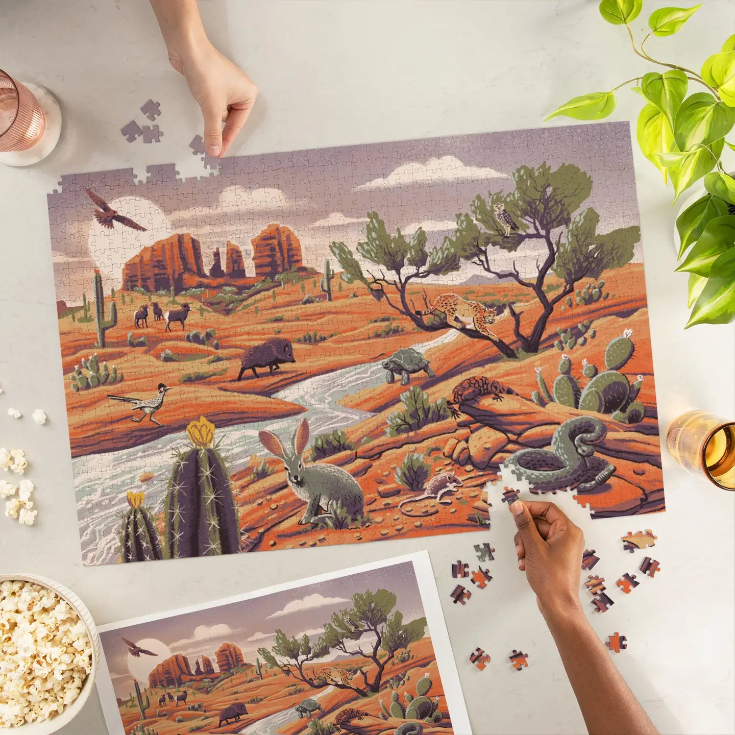 Desert Utopia 1000 Piece Puzzle