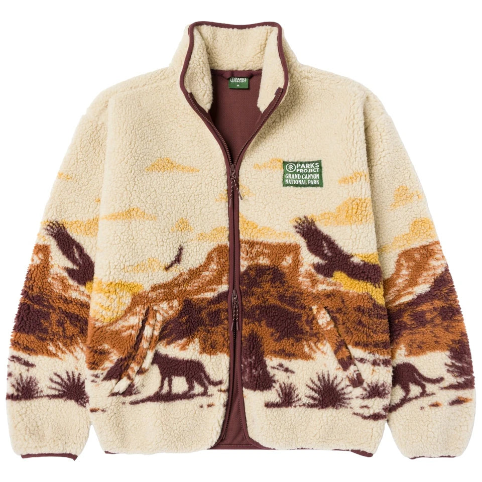 Grand Canyon National Park Trail Fleece