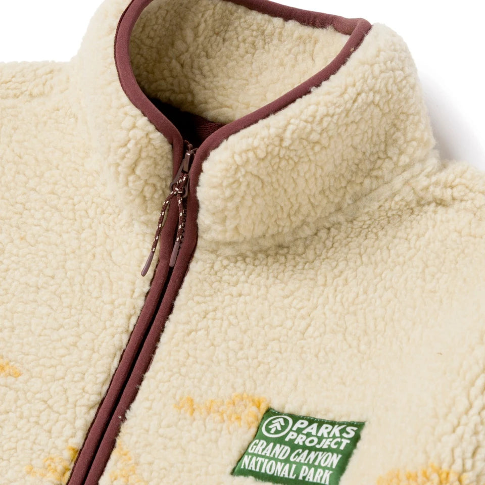 Grand Canyon National Park Trail Fleece