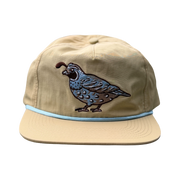 Quail Flat Brim Hat