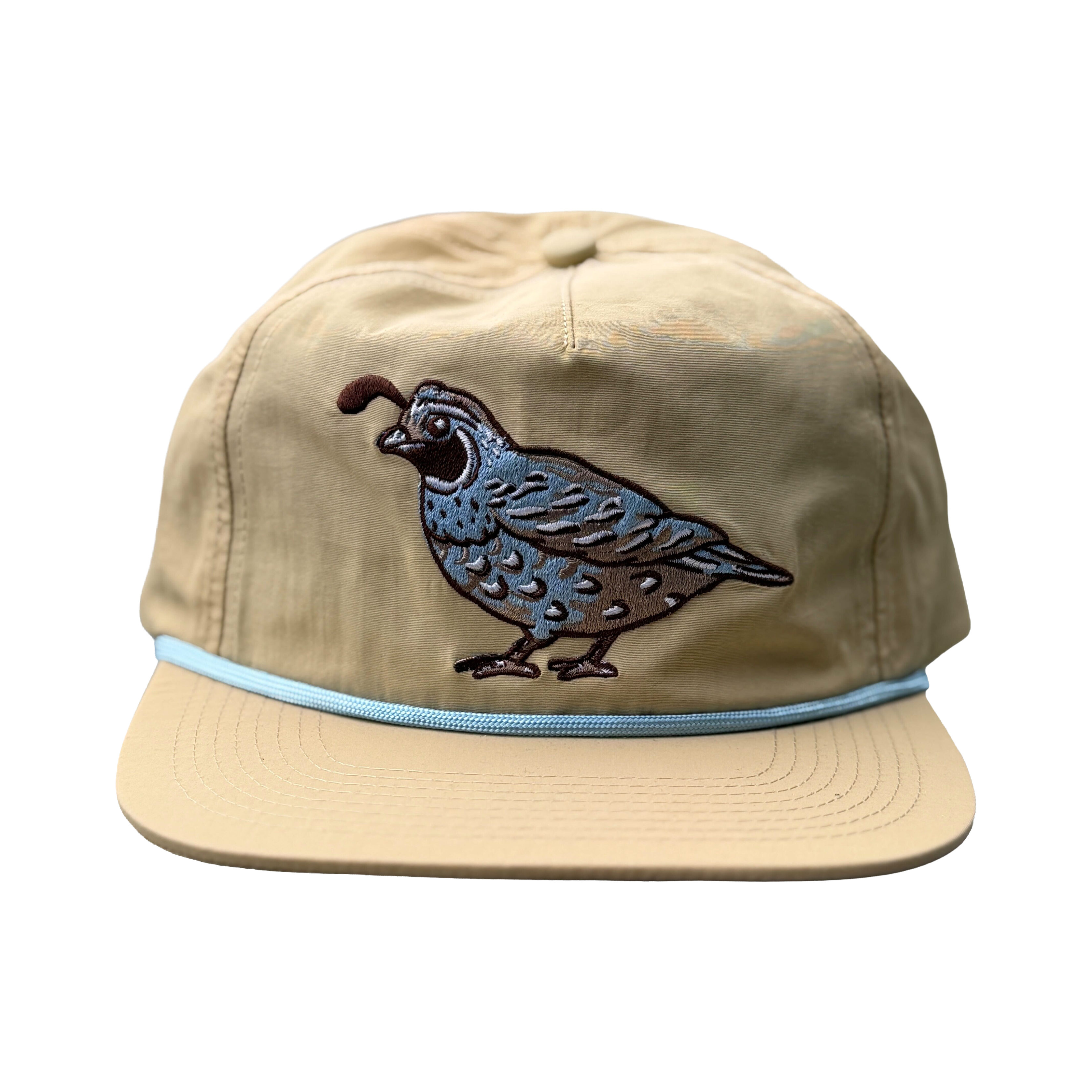 Quail Flat Brim Hat