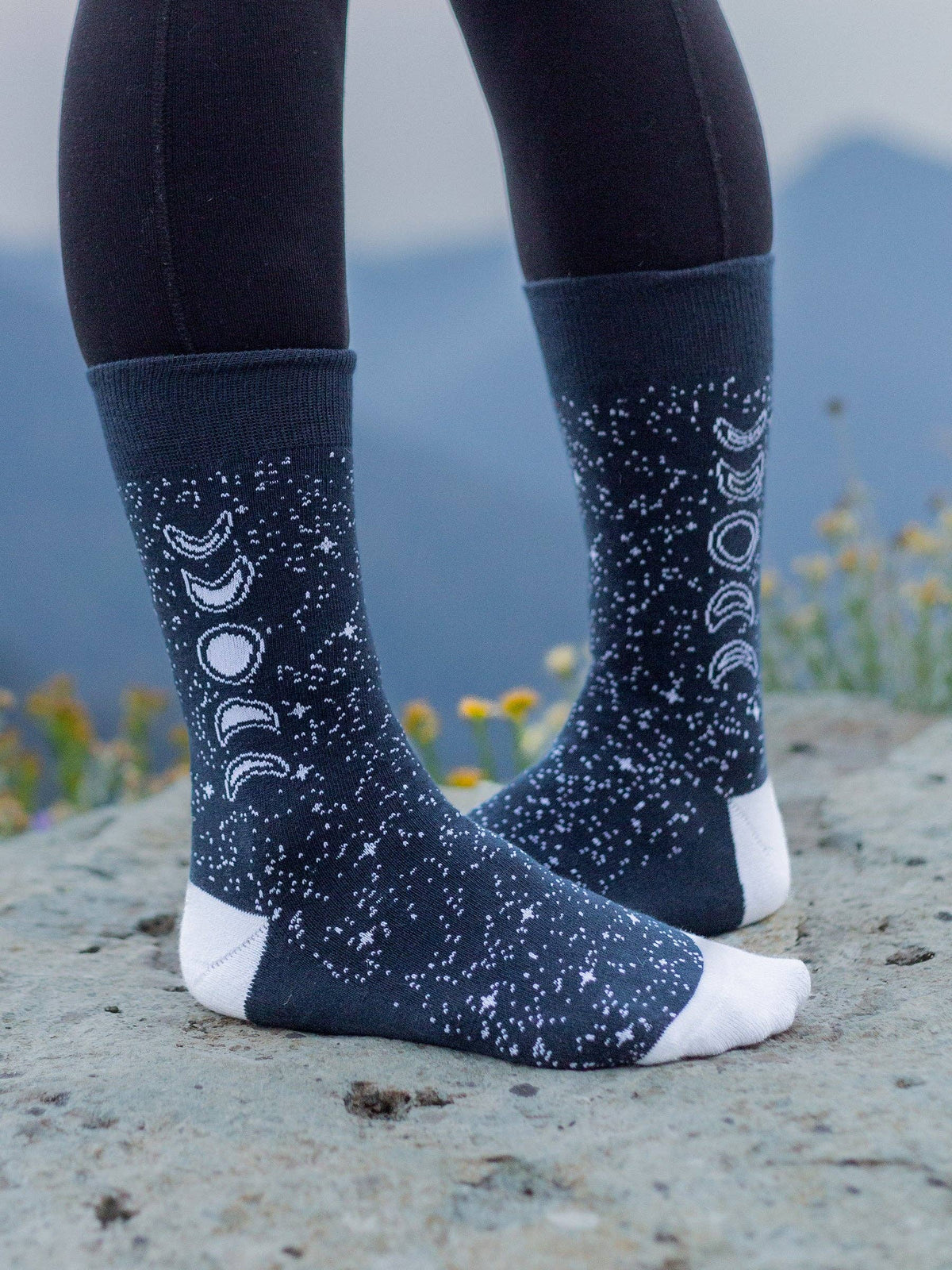 Moonshine Organic Cotton Socks