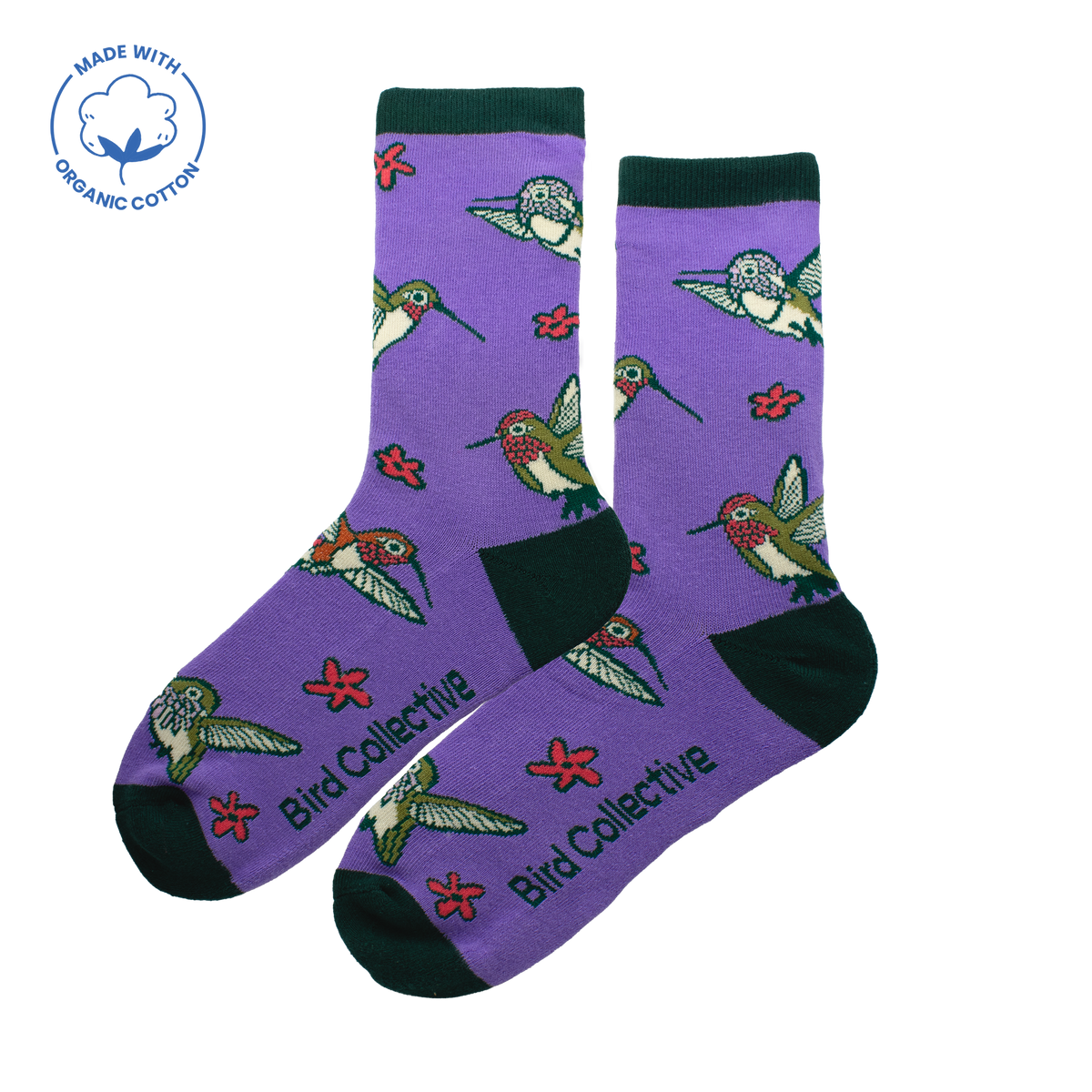 Hummingbirds Socks