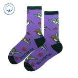 Hummingbirds Socks