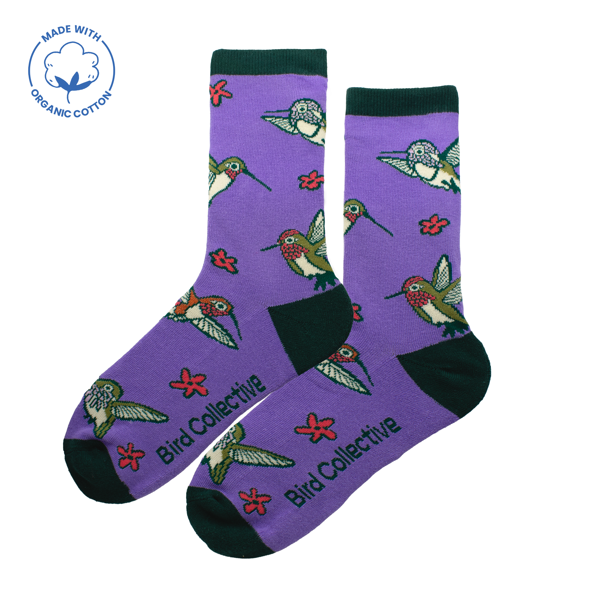 Hummingbirds Socks