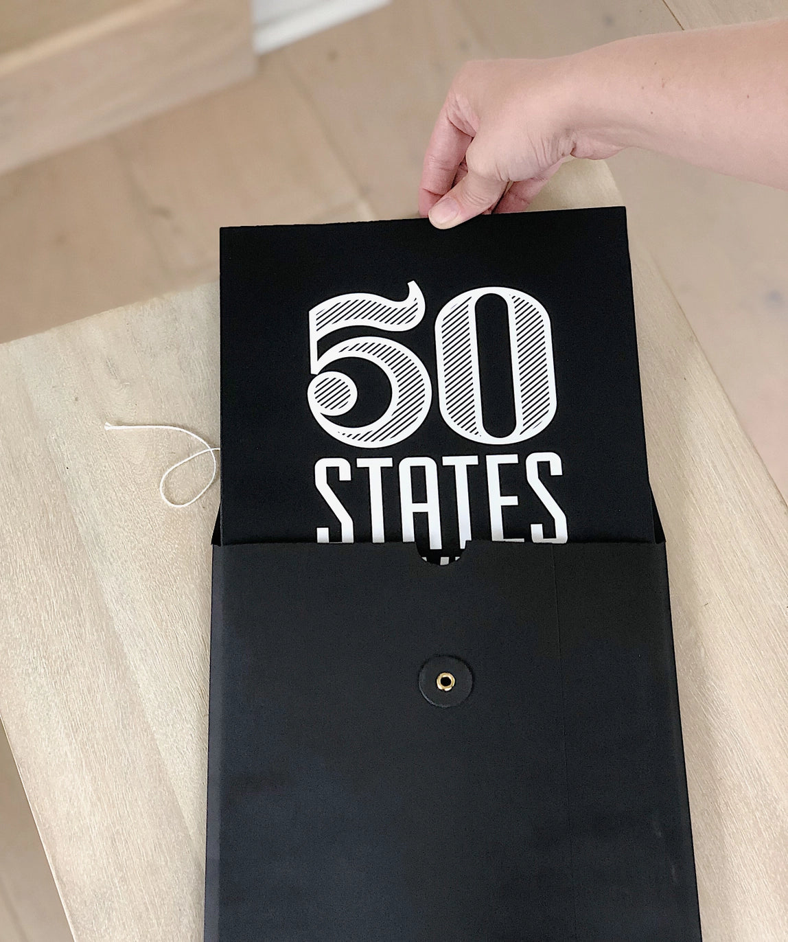 50 States Traveled Journal