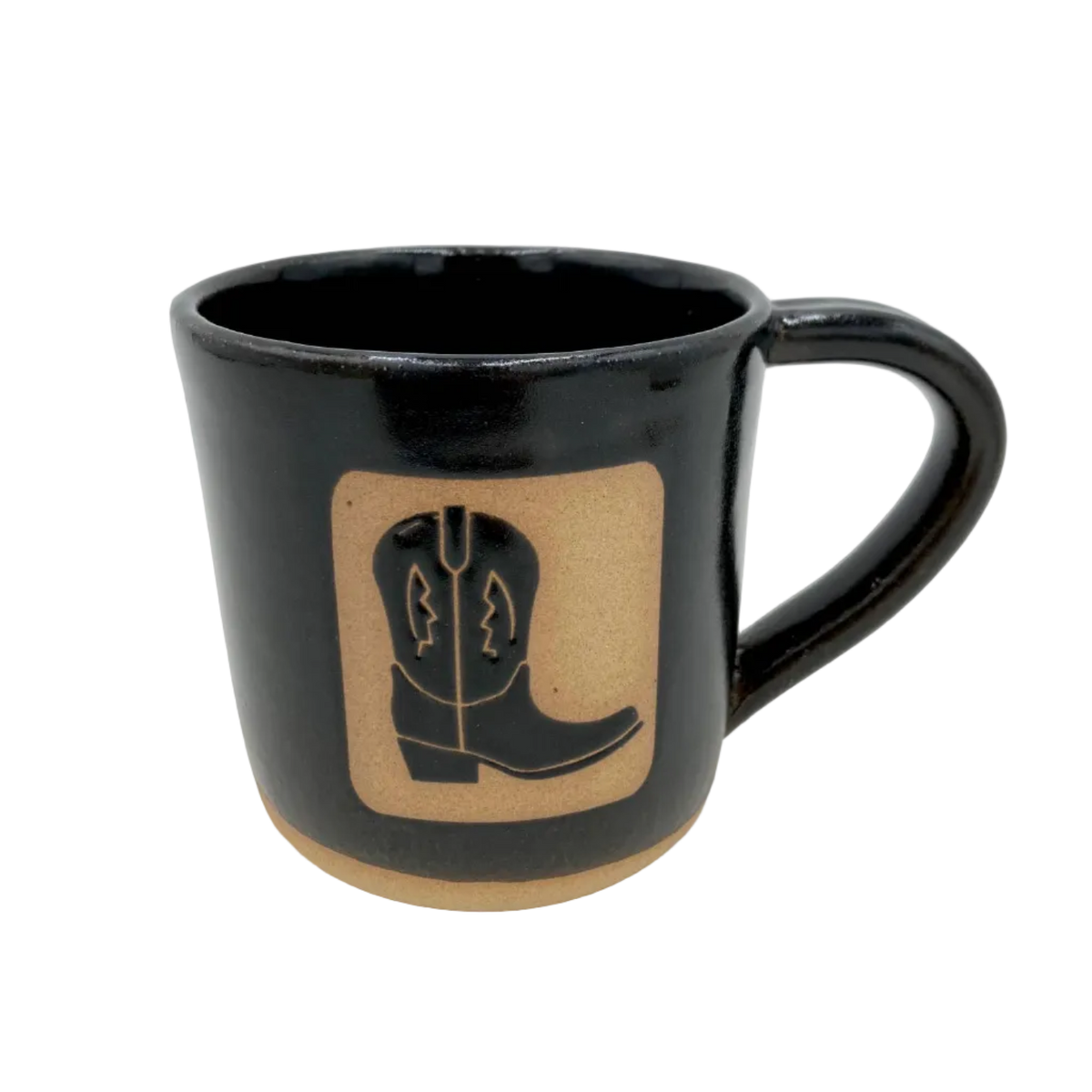 Western Boot Slip Cast Mug