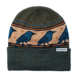 Knitted Perched Bird Beanie