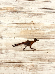 Roadrunner Rustic Ornament