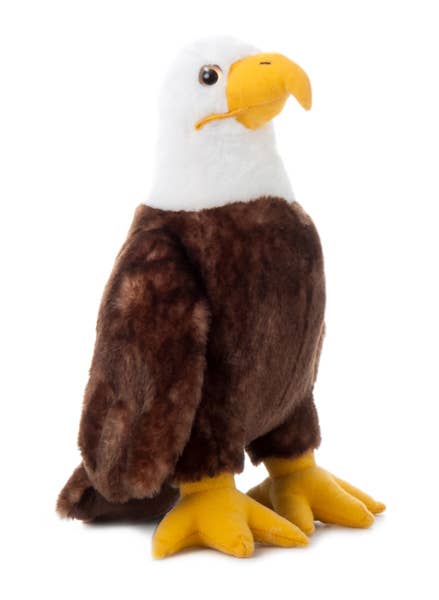 9" Wild Onez Bald Eagle Plushie