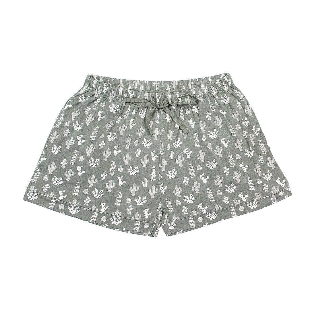 Stay Sharp Bamboo Lounge Shorts