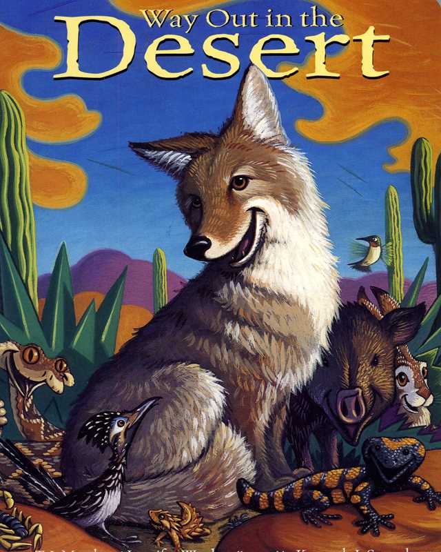 Way Out in the Desert Book