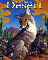 Way Out in the Desert Book