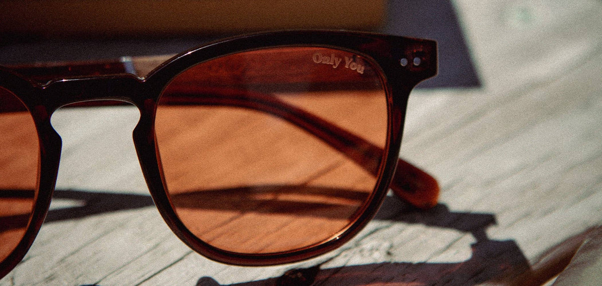 CAMP Topo Sunglasses - Clay Amber Smokey Bear