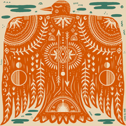 In Flight Print 8 x 8