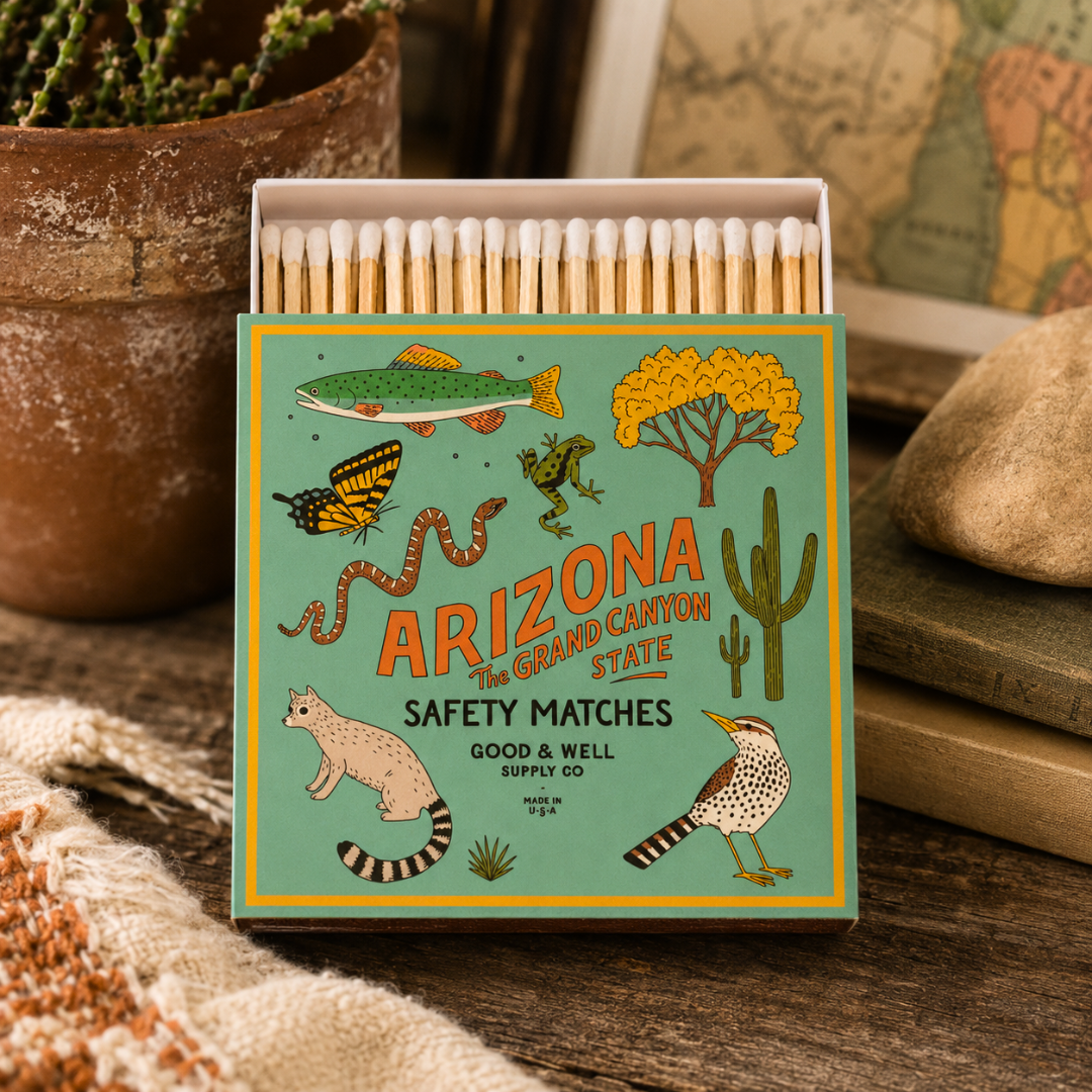 Grand Canyon Arizona State Safety Matches