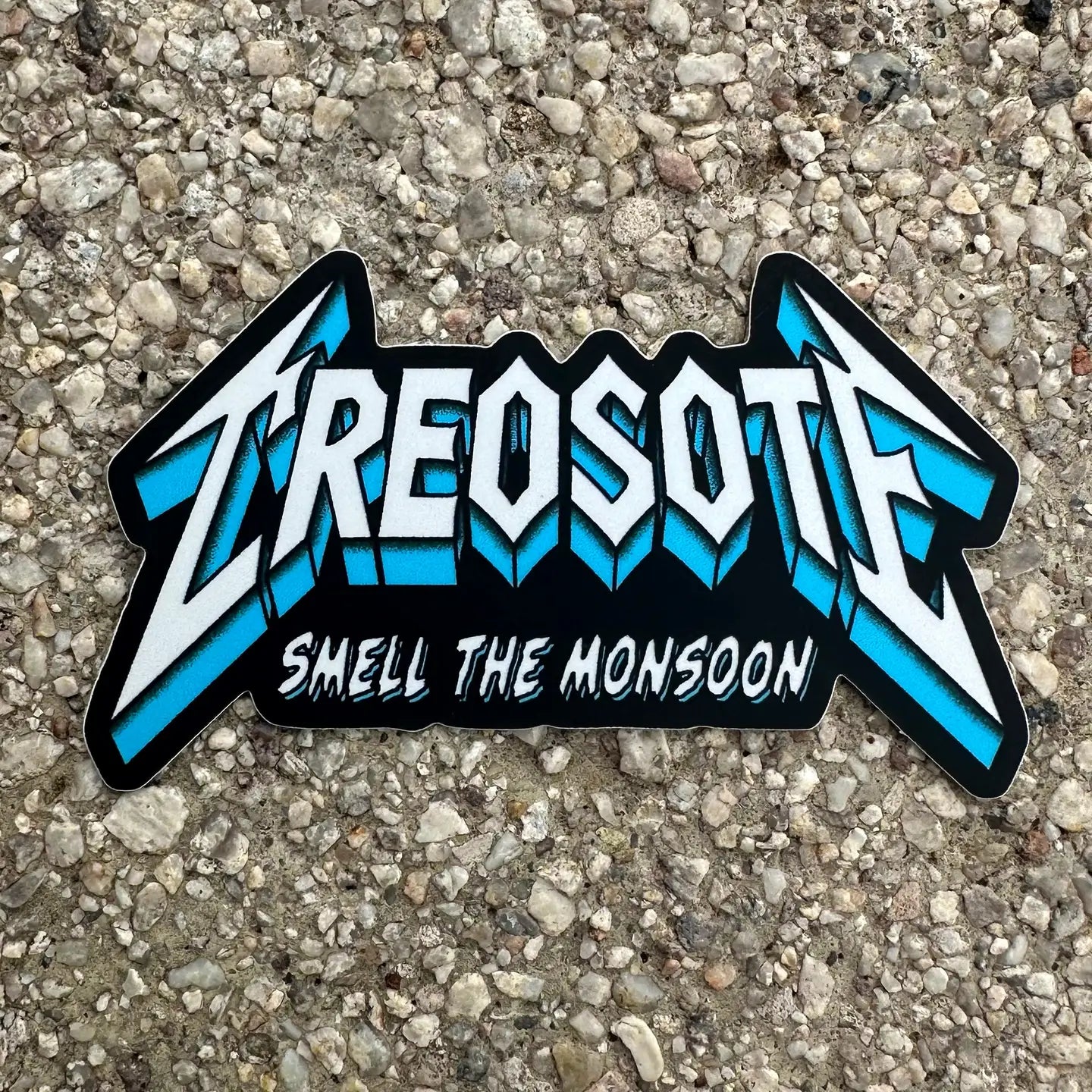 Creosote Sticker