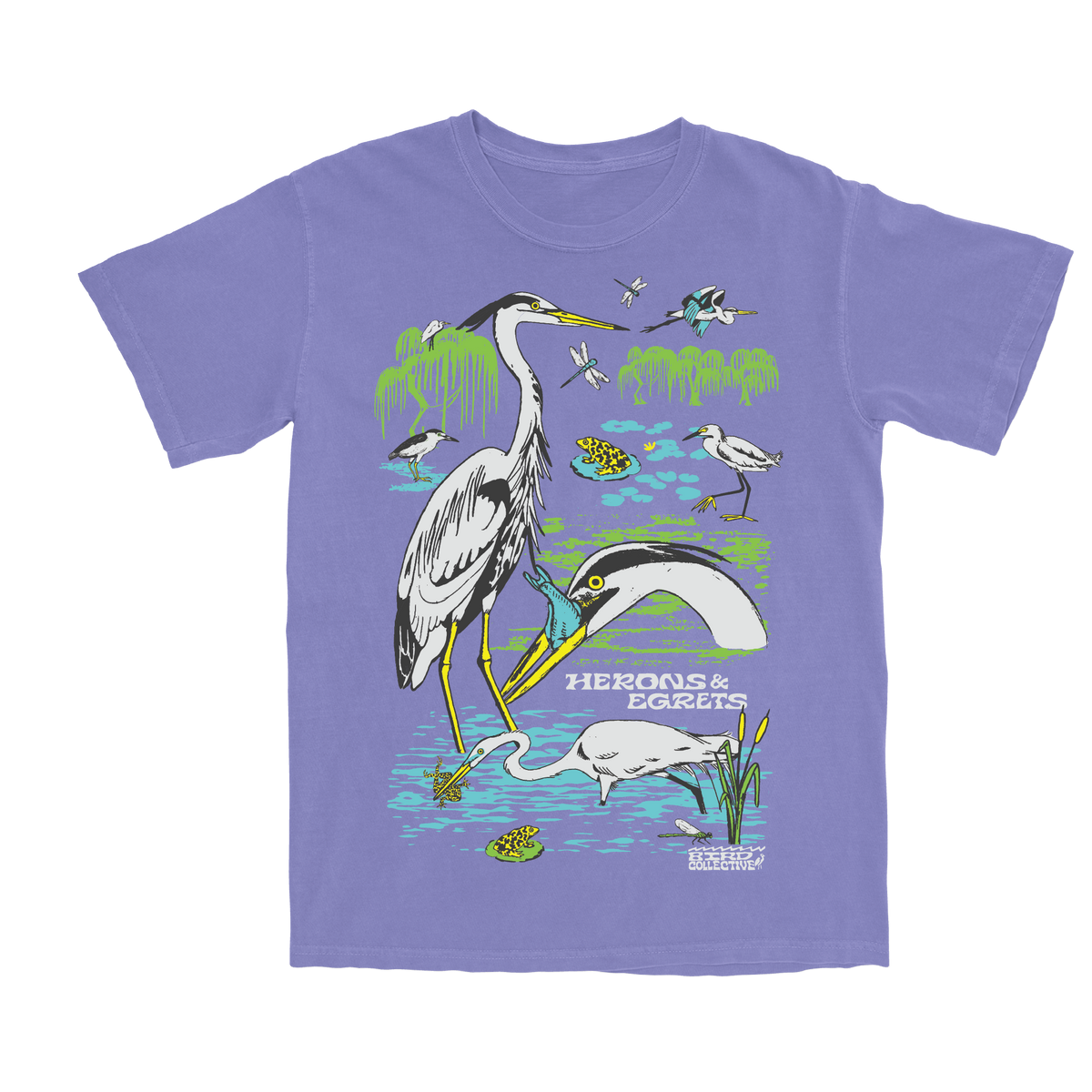 Herons & Egrets Tee