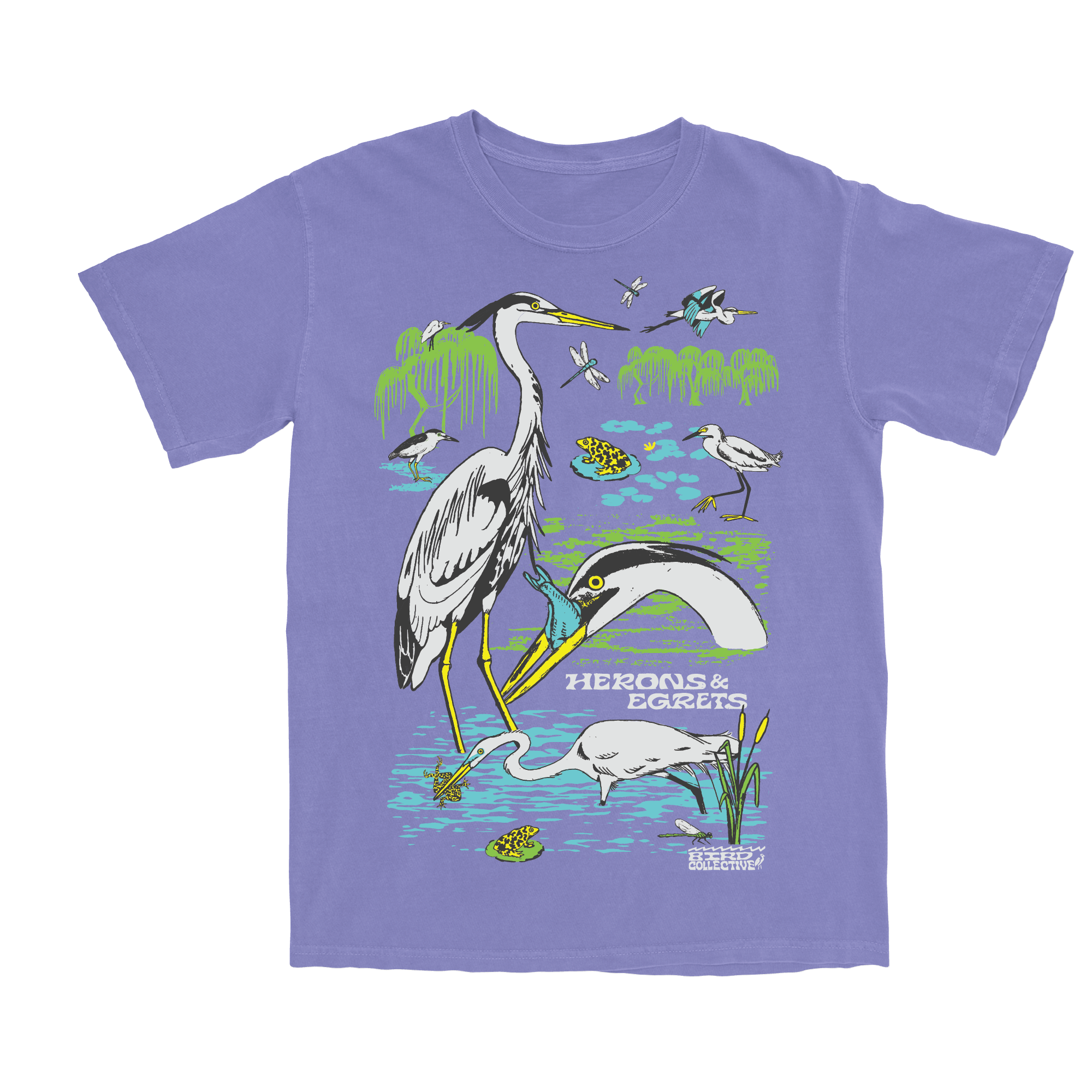 Herons & Egrets Tee