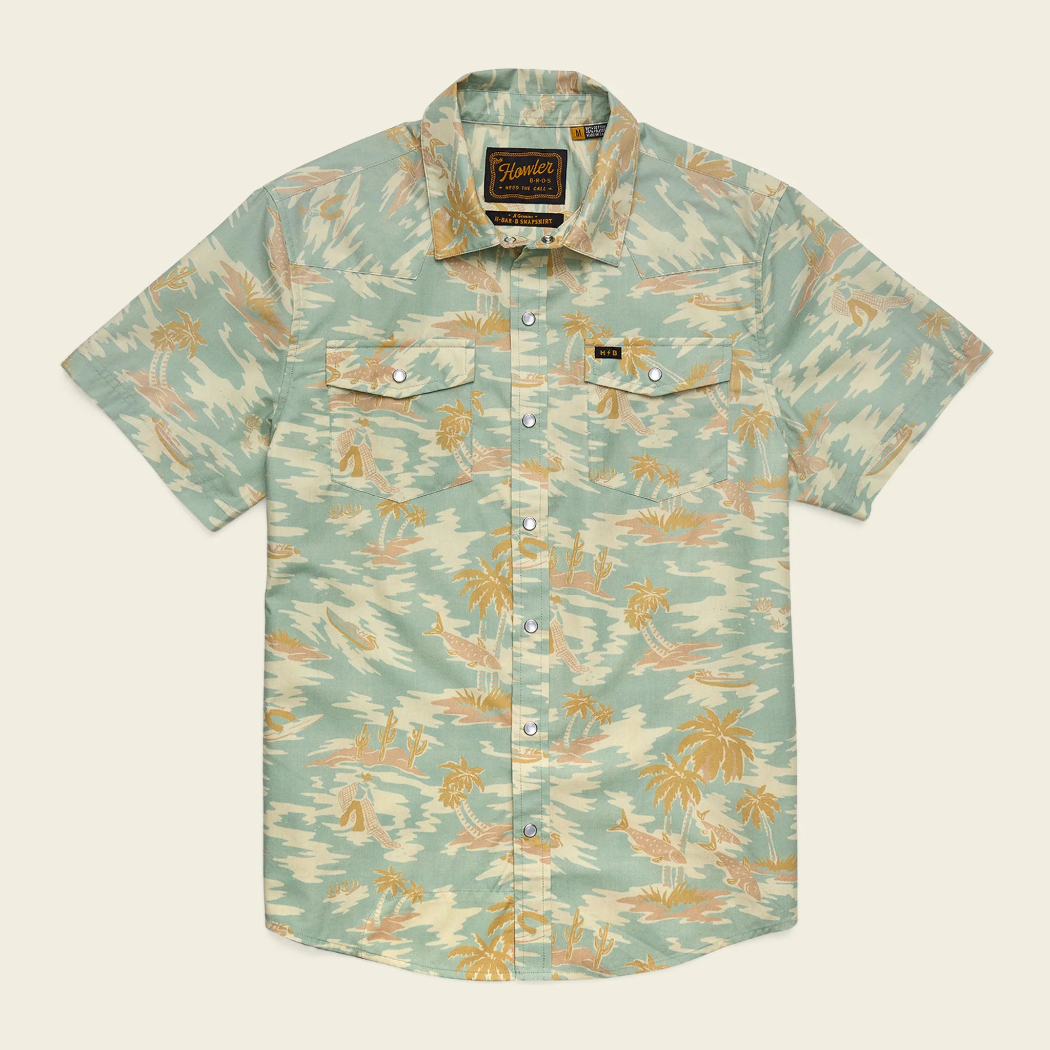 Dreamland Seafoam - Snapshirt