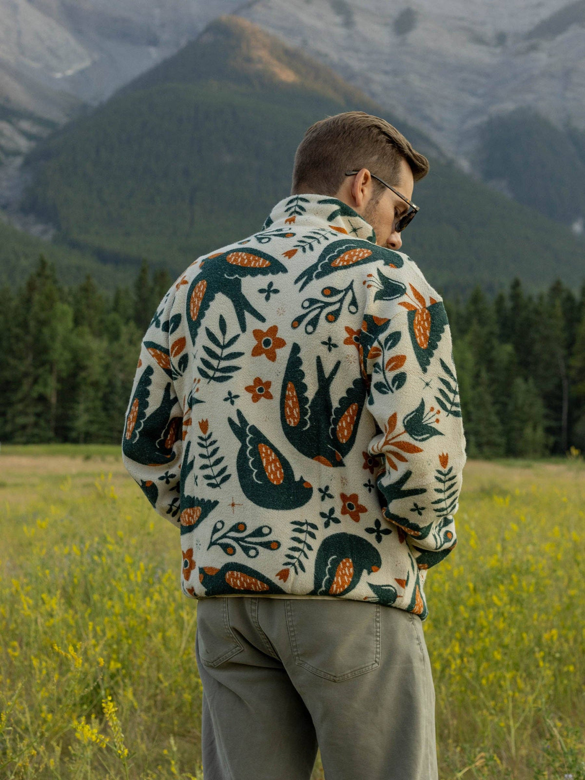 Hygge Sherpa Organic Cotton Jacket