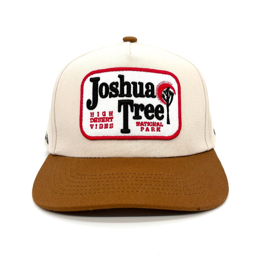 Joshua Tree Vintage Patch Hat