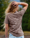 Wild Field Unisex Tee - Espresso