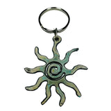 Sun Keychain