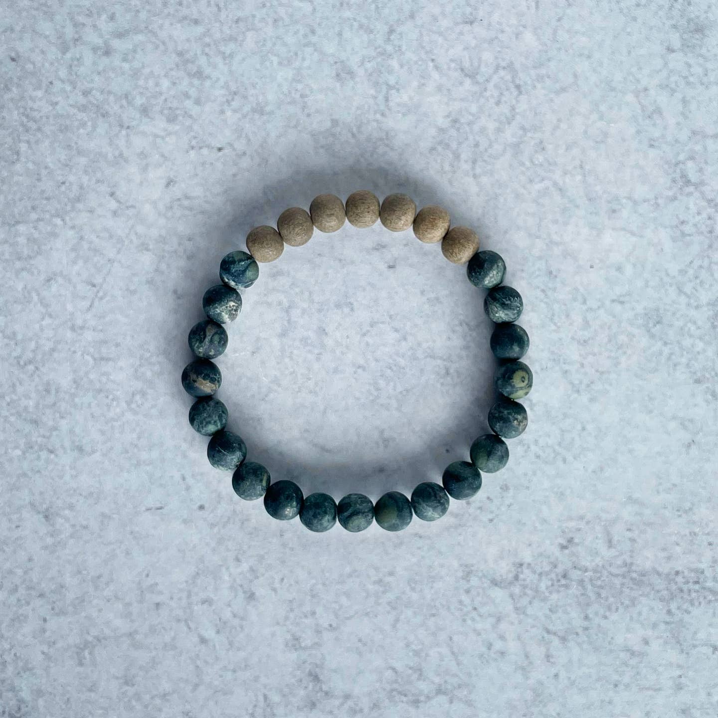 You Da Man! / Kambaba Jasper Aromatherapy Bracelet