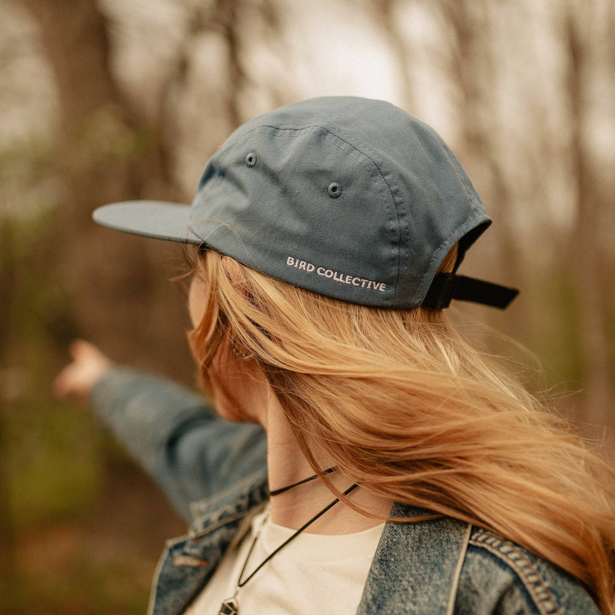 Common Loon Camp Hat