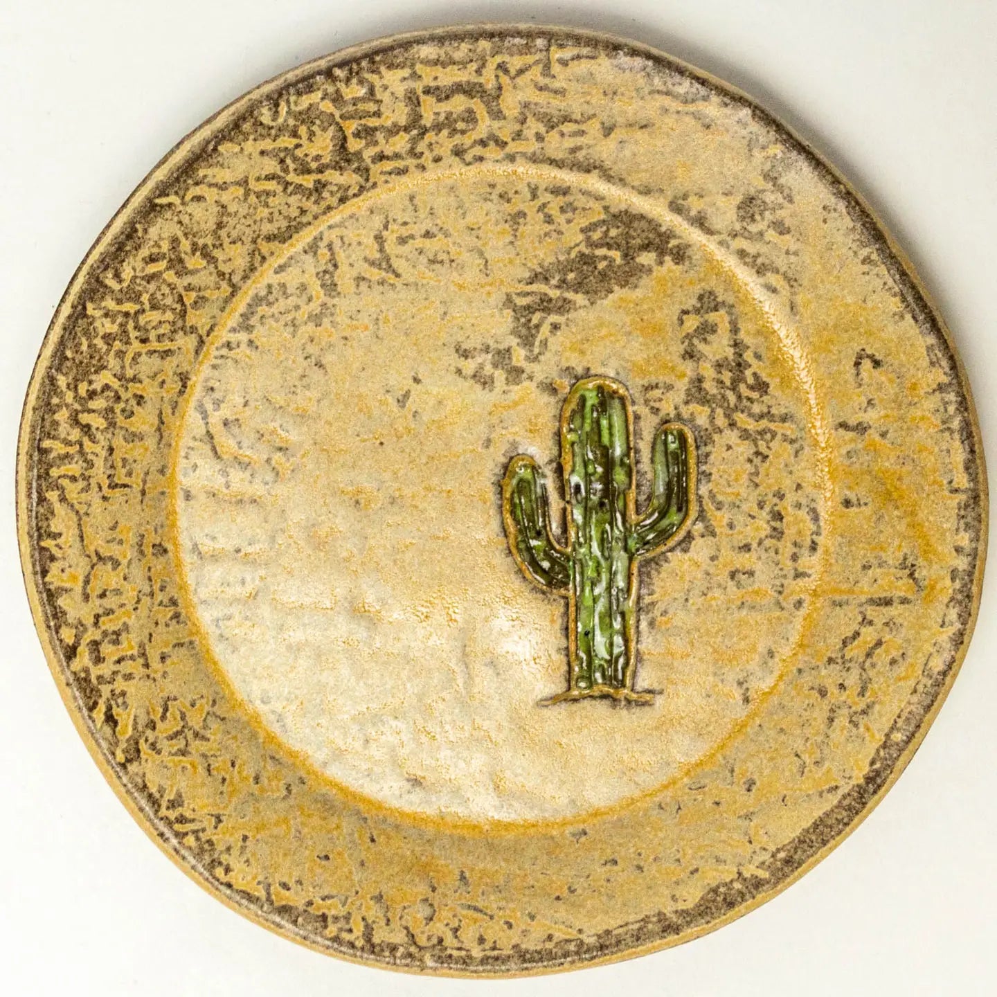 Saguaro Ceramic Trinket Tray