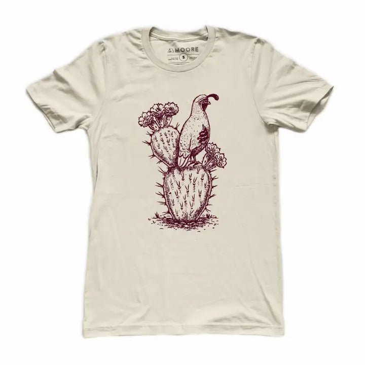 Desert Quail Tee