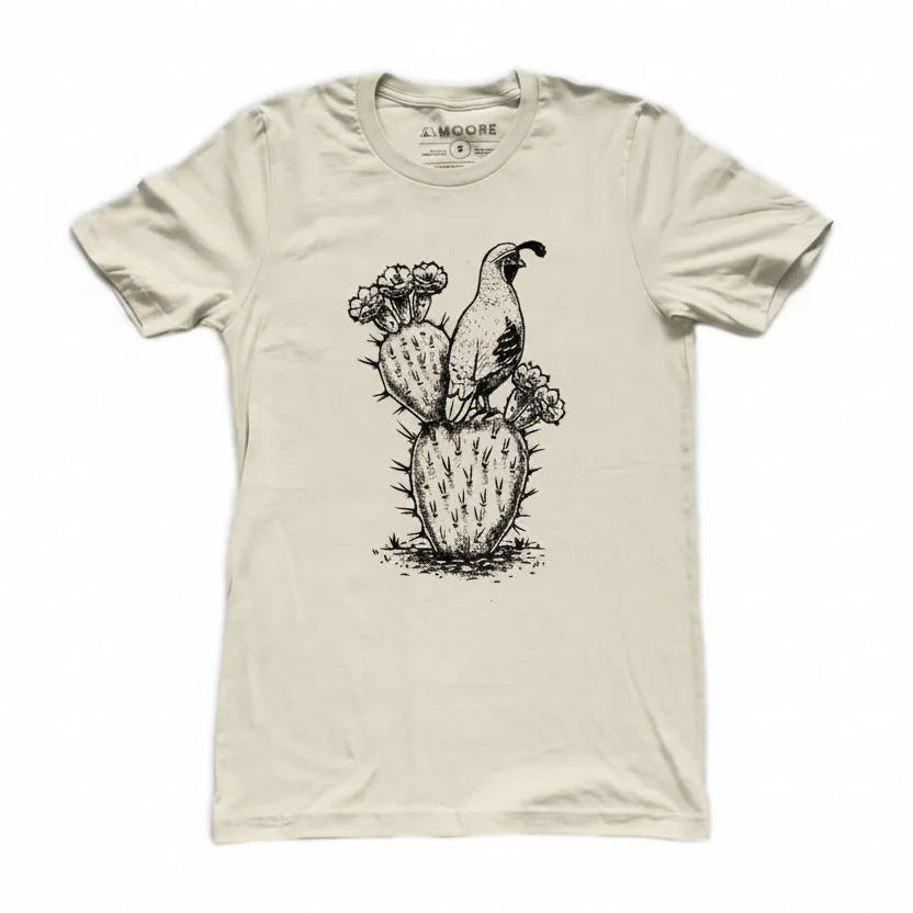 Desert Quail Tee