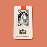 Quiet Now It's Reading O' Clock Magnetic Bookmark