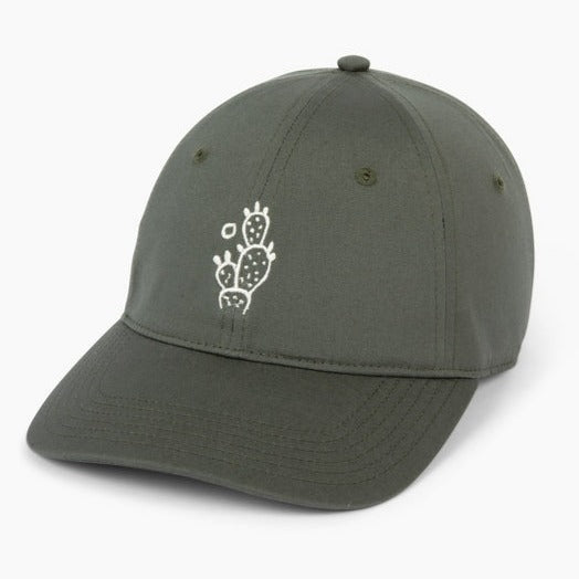 Prickly Pear Cactus Hat - Pine