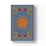 Sun Tarot Soft Touch Notebook
