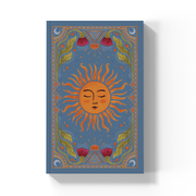 Sun Tarot  Soft Touch Classic Lay Flat Notebook