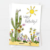 Happy Desert | Birthday Card