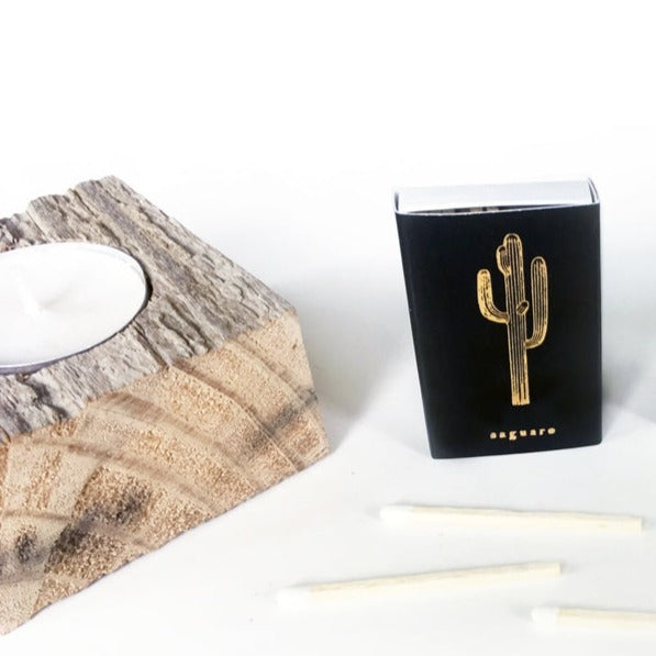 Saguaro Cactus Matchbox
