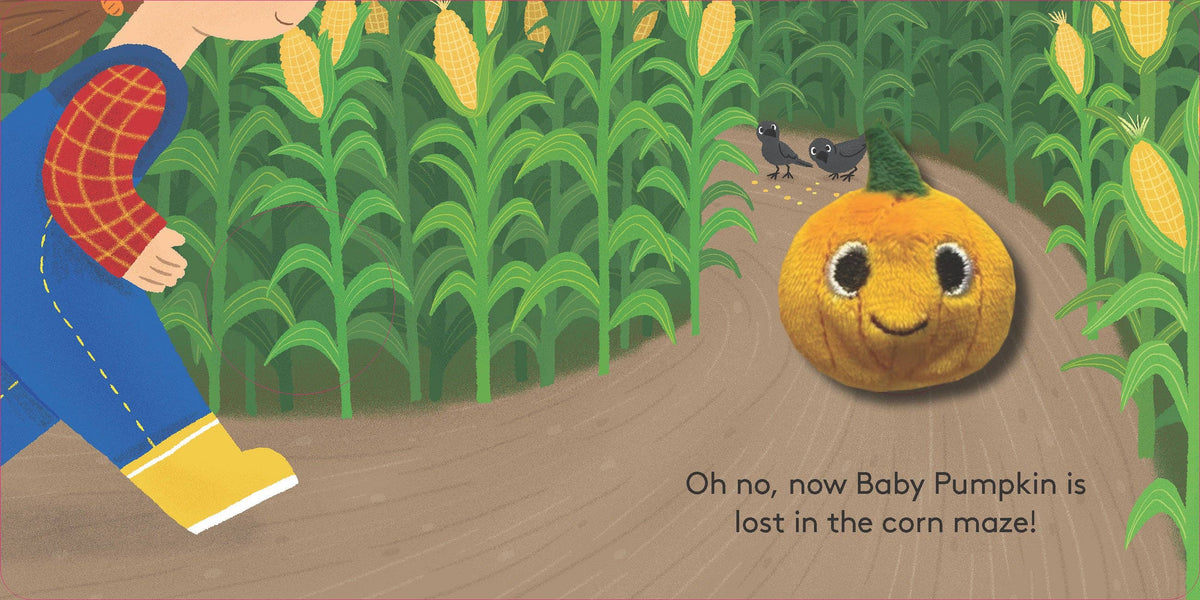 Baby Pumpkin: Finger Puppet Book