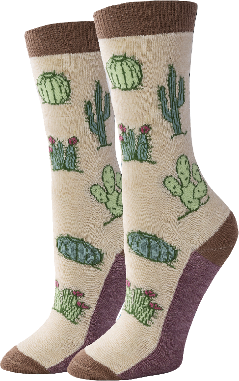 Ladies Cacti Redux Socks